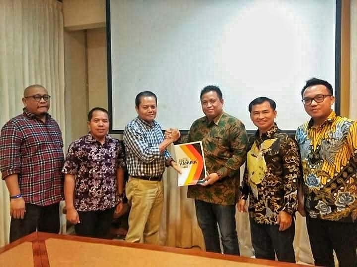 Pilkada Muna 2020: Berada Diatas Angin, Rusman Emba Bakal Kantongi Rekomendasi DPP Hanura