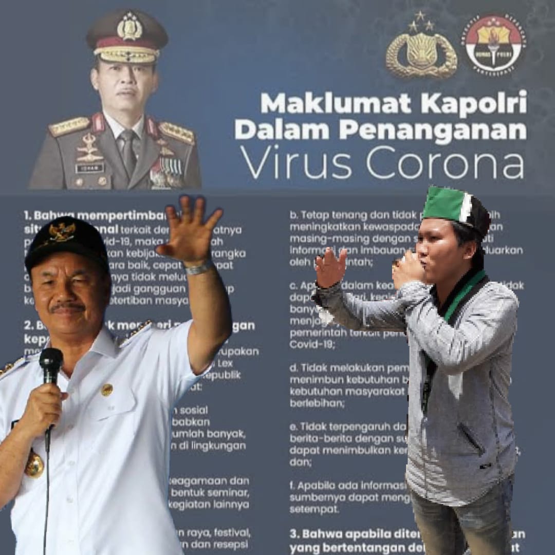 HMI P. CABANG KONSEL : BUPATI KONSEL DIANGGAP TAK MENGINDAHKAN MAKLUMAT KAPOLRI!!