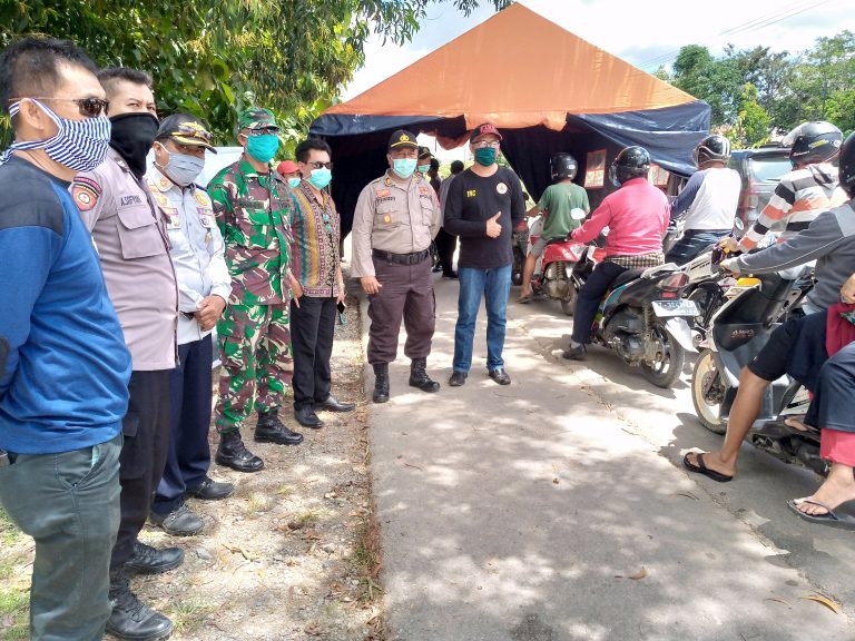 TEAM TERPADU KONSEL JADI TAMENG HADANG COVID-19