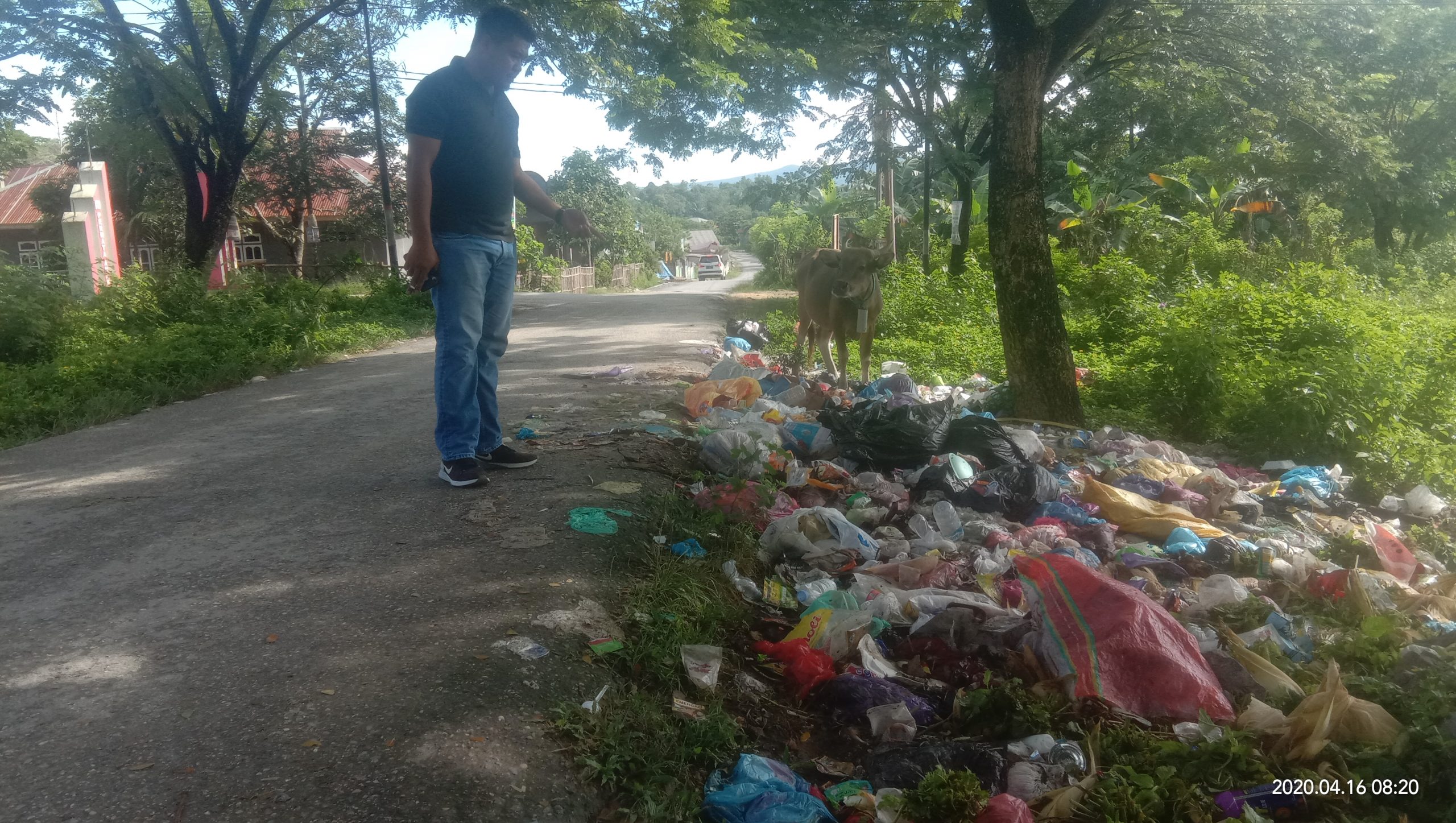 Sampah Berserakan, Warga Minta kelurahan Anawai Tambah Bak Sampah