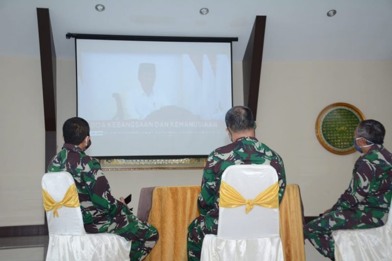 Pangdam Hasanuddin Meminta Masyarakat Tak Berhenti Berdoa Untuk Lawan Corona