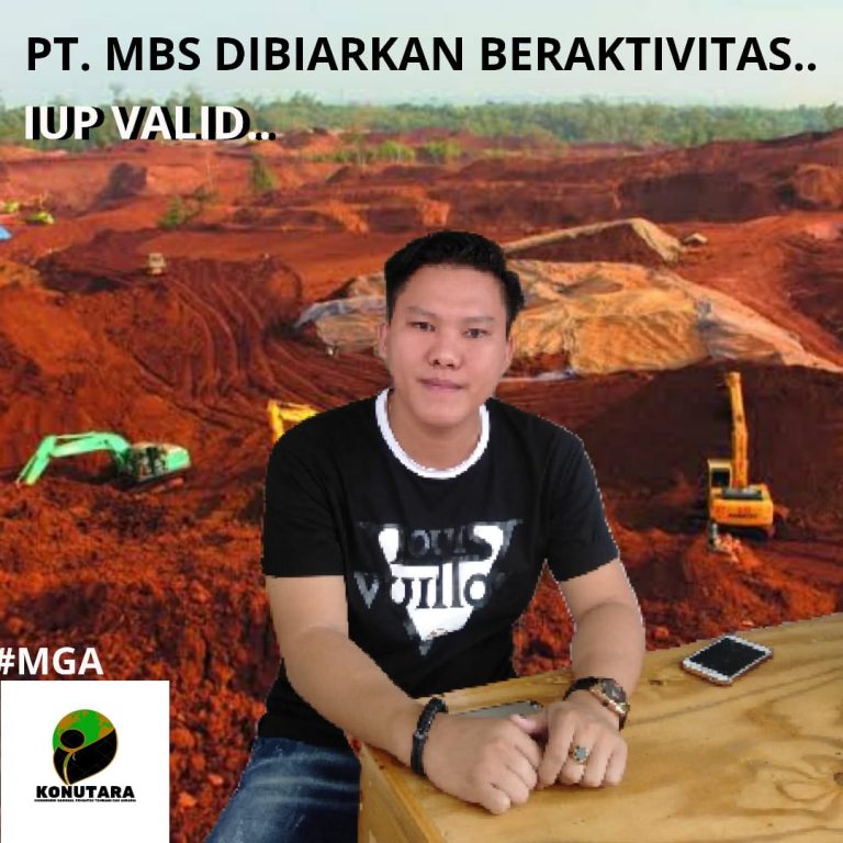 KONUTARA : DI BALIK AKTIVITAS PEMUATAN ORE NIKEL PT MBS, DI DUGA ADA OKNUM PENEGAK HUKUM…!