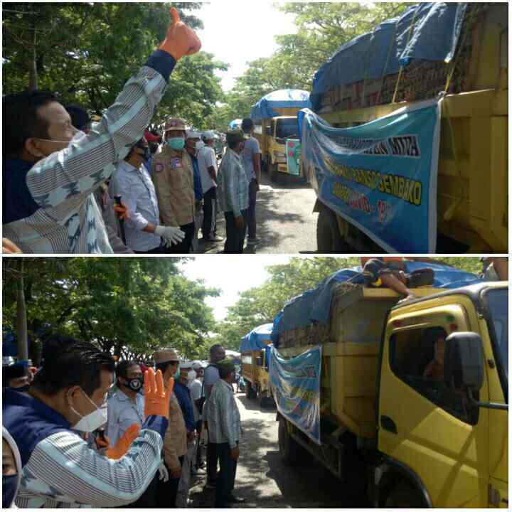 Kelurahan Kategori Zona Merah, Jadi Prioritas Pendistribusian BPNT Pemkab Muna