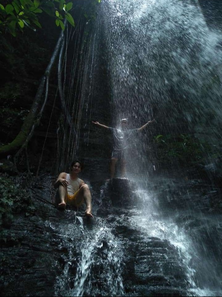 Air Terjun Lasidaka:Surga Tersembunyi