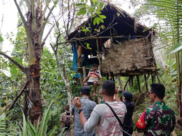 20 Unit Rumah tidak layak Huni di Desa matabaho konkep,Akan Tersentuh Tangan Tentara.