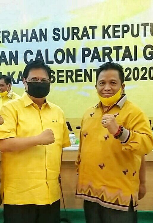 Lagi !! Rusman-Bachrun Resmi Kantongi Rekomendasi Partai di Pilkada Muna 2020