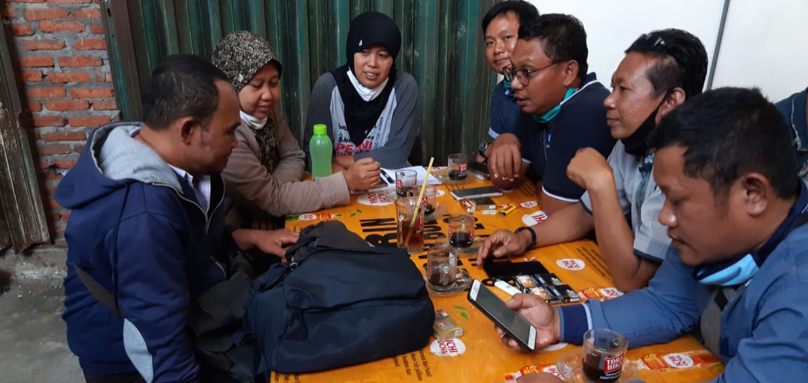 Keberatan Dengan Izin Pemanfaatan Air Laut  Petambak Minta Pemerintah Bendung Laut Bila Dilarang Pemakaiannya