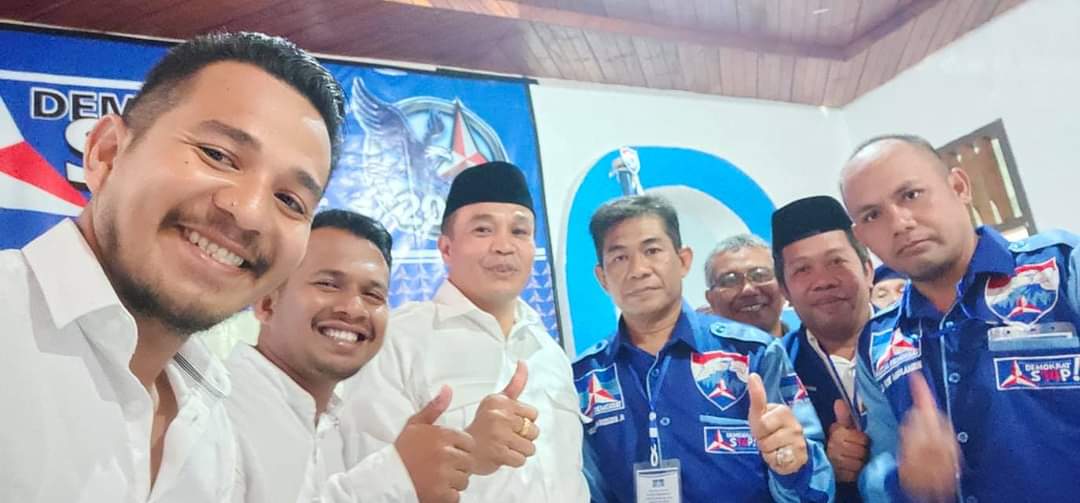 Diusung Demokrat di Pilkada Muna, Rahman: Tak Ada Keraguan Menangkan Rajiun-La Pili