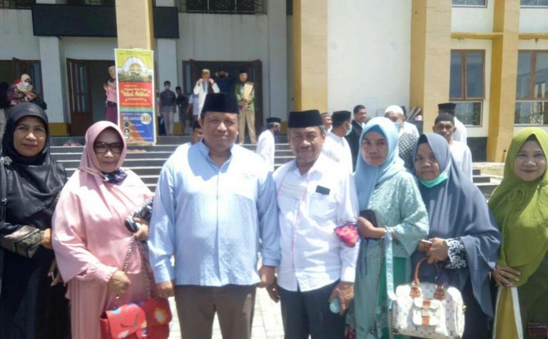 Rusman Emba Sosok Pemimpin yang Cintai Agama dan Masyarakatnya