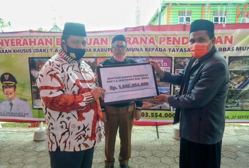 Ponpes Keciprat 1,3 Miliar, Bukti Rusman Emba Sosok Pemimpin yang Cintai Agamanya