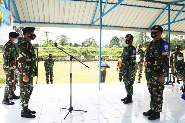 Pengukuhan Bintara Pembina Potensi Dirgantara Lanud Haluoleo.