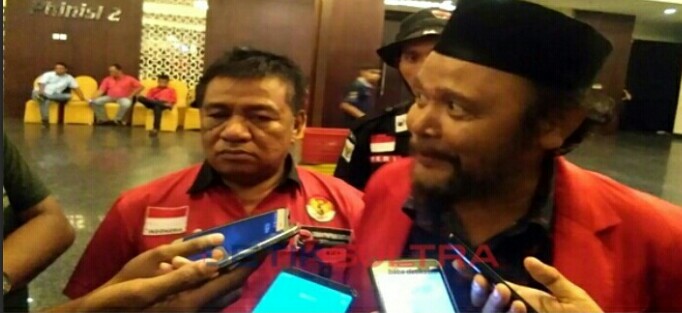 DPD PDIP Sultra Ancam Pidanakan Umar Bonte Jika Masih Berulah