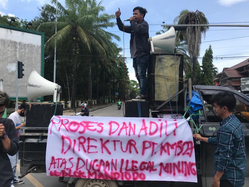 P3D Konawe Utara Desak DPRD Prov Sultra  Untuk Melakukan RDP Terkait PT. KMS 27