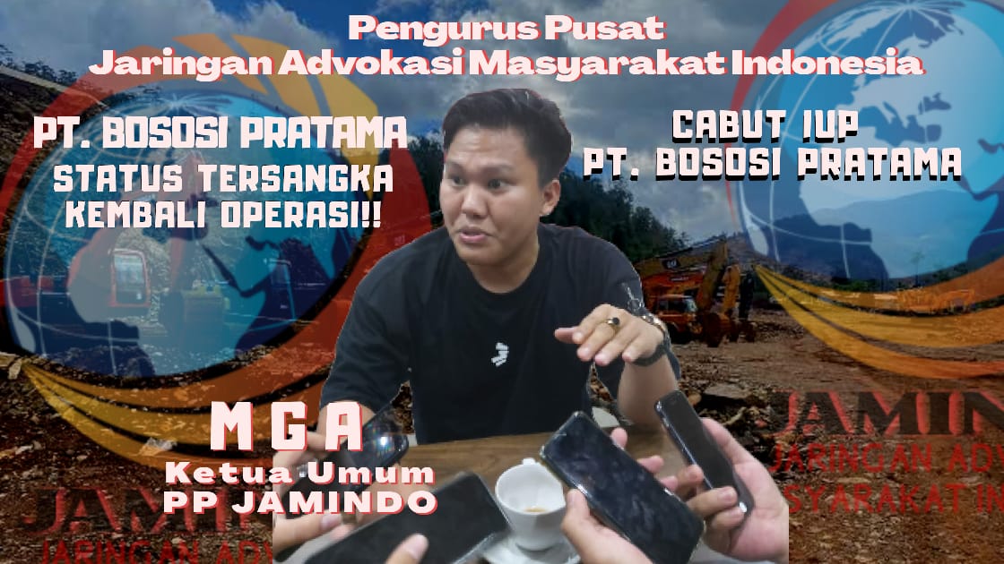SUDAH TERSANGKA PT. BOSOSI PRATAMA DI DUGA KEMBALI BEROPERASI!!!