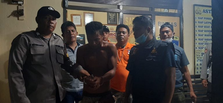 Sadis,akibat mabuk alkohol Warga Watumokala Konsel,tega membunuh kerabatnya.