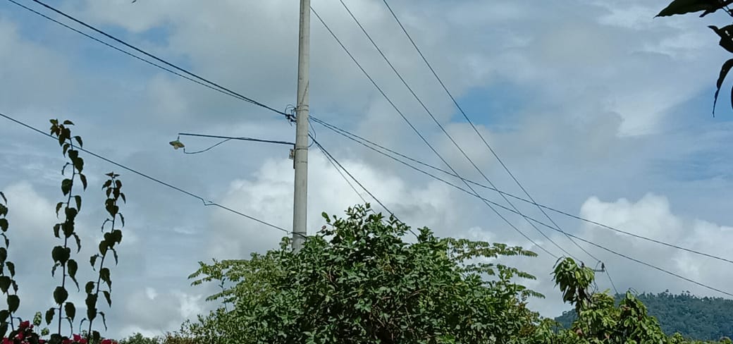 Pembuatan Lampu Jalan Desa Ahuangguluri Konsel,Anggran DD Mirip Proyek Siluman