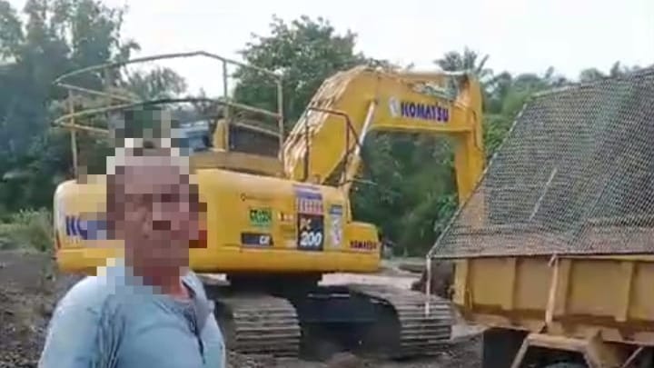 PT JMP Di  Duga Beroperasi Tanpa RKAB, AMPLK Sultra Desak Direktur Segera Di Tangkap