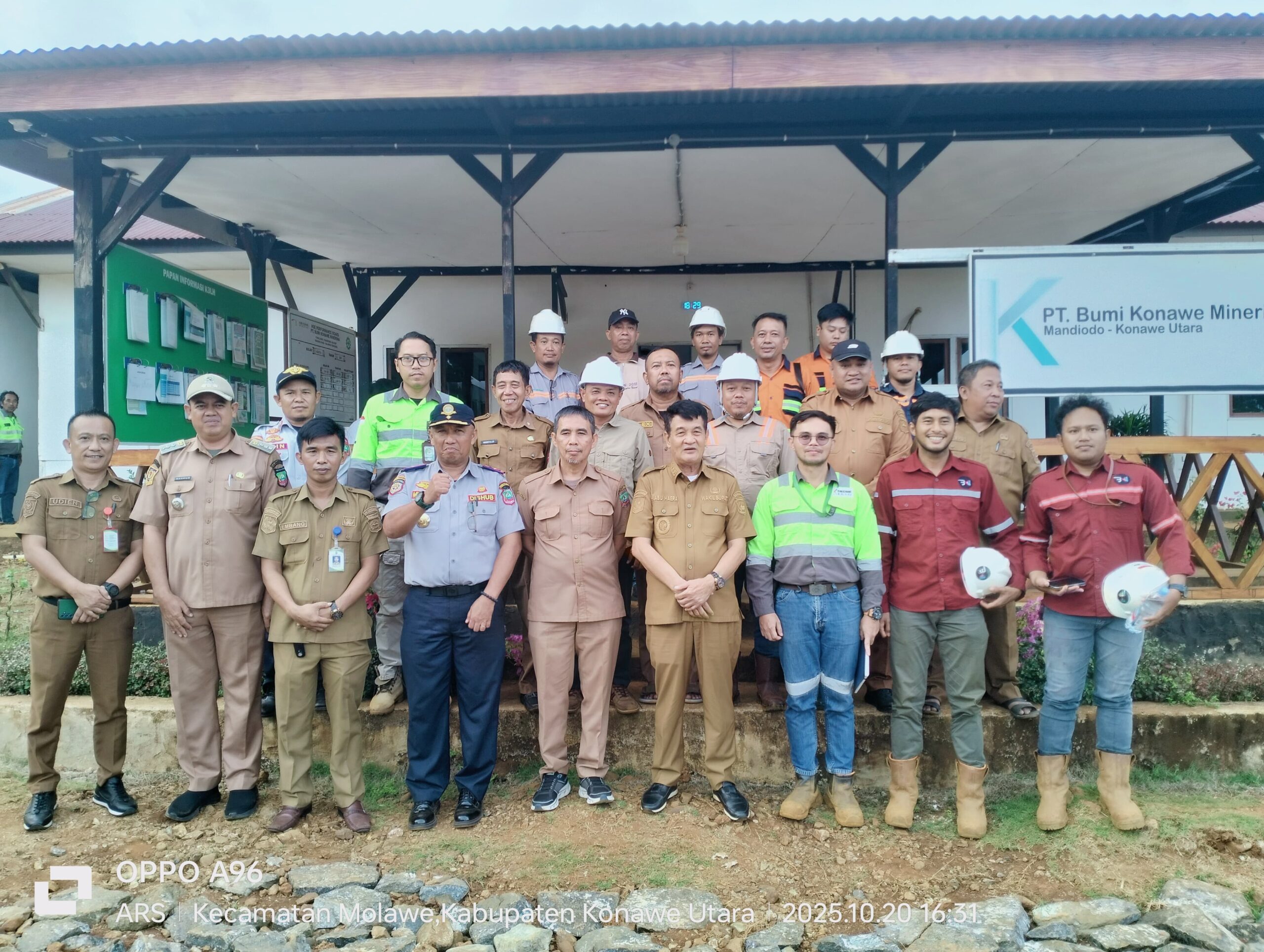 PT BKM Komitmen Dukung Pemda  Konut Soal Pendapatan Asli Daerah Di Sektor Tambang PT BKM Komitmen Dukung Pemda  Konut Soal Pendapatan Asli Daerah Di Sektor Tambang